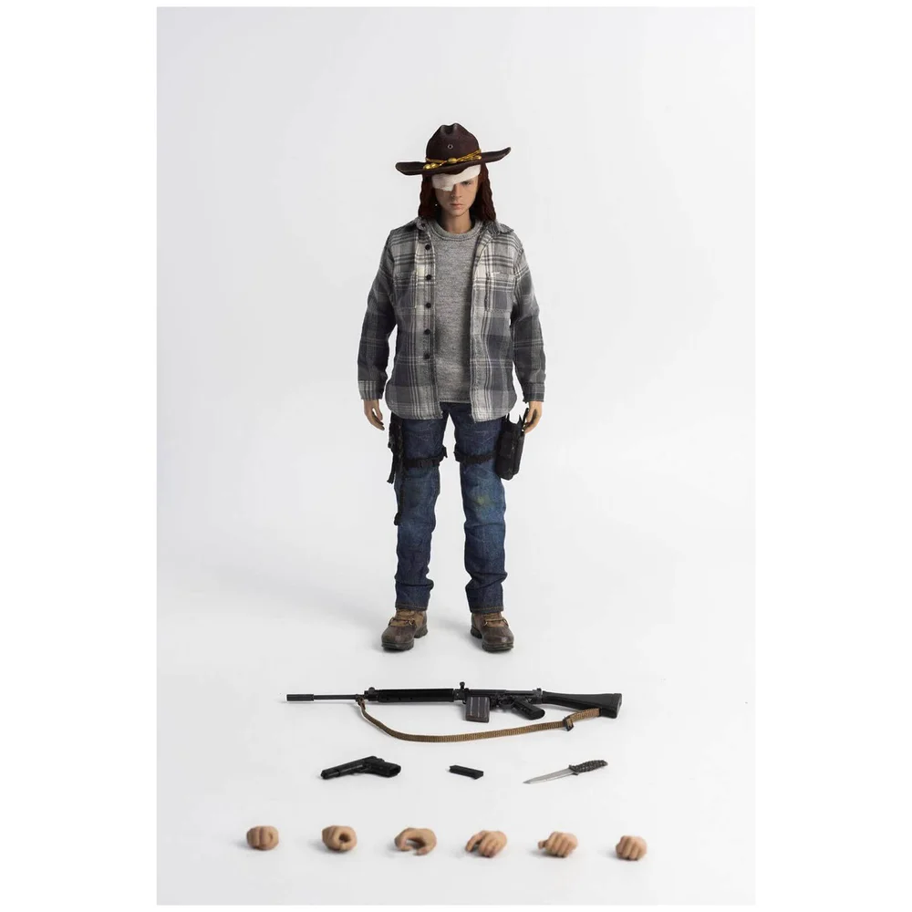 ThreeZero 1:6 The Walking Dead - Carl Grimes Actionfigur im Maßstab 1:6 Image 1