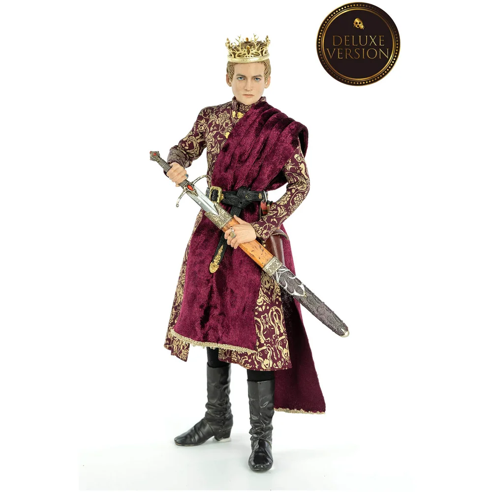 ThreeZero Game of Thrones 1/6 Scale Collectible Figure – King Joffrey Baratheon Image 1