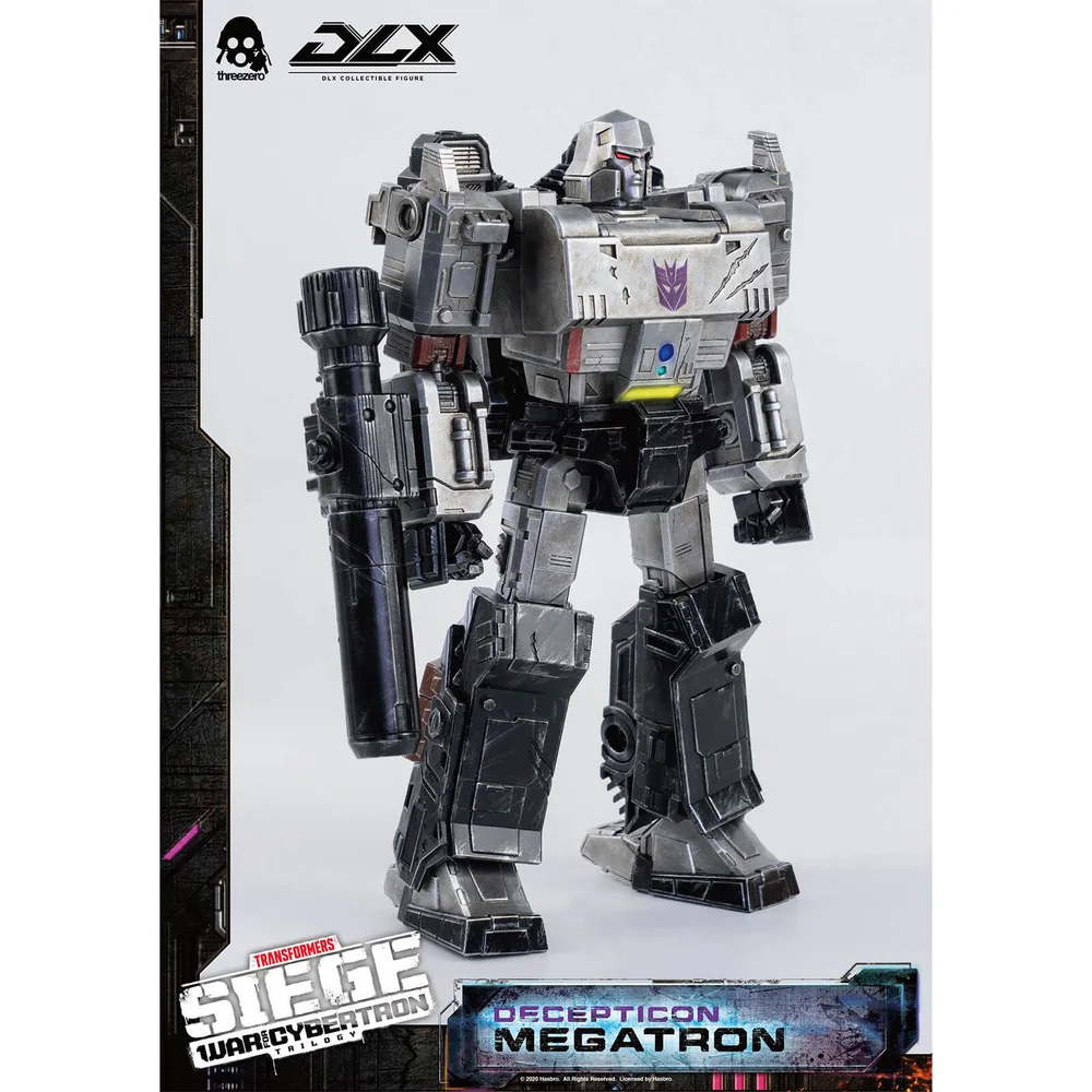 ThreeZero War for Cybertron Trilogy – Deluxe Megatron Action Figure Image 1