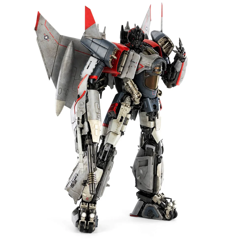 ThreeZero Transformers: Bumblebee DLX Scale Collectible Figure - Blitzwing Image 1