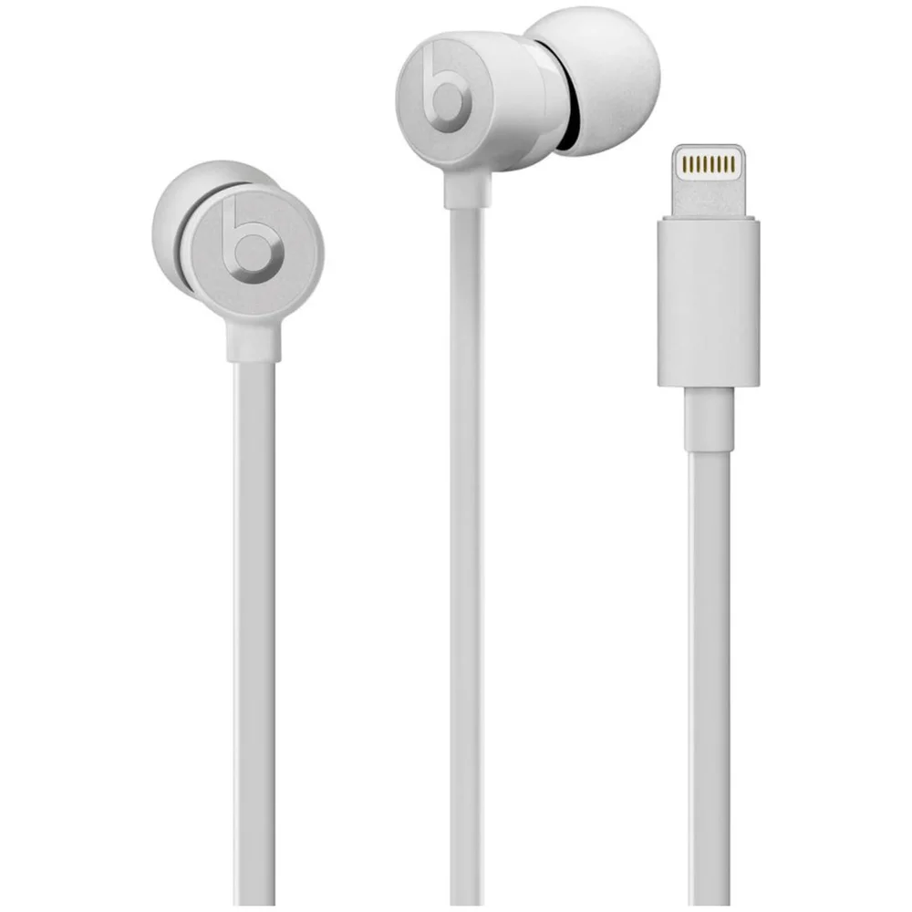 urBeats3 Earphones with Lightning Connector - Satin Silver Image 1