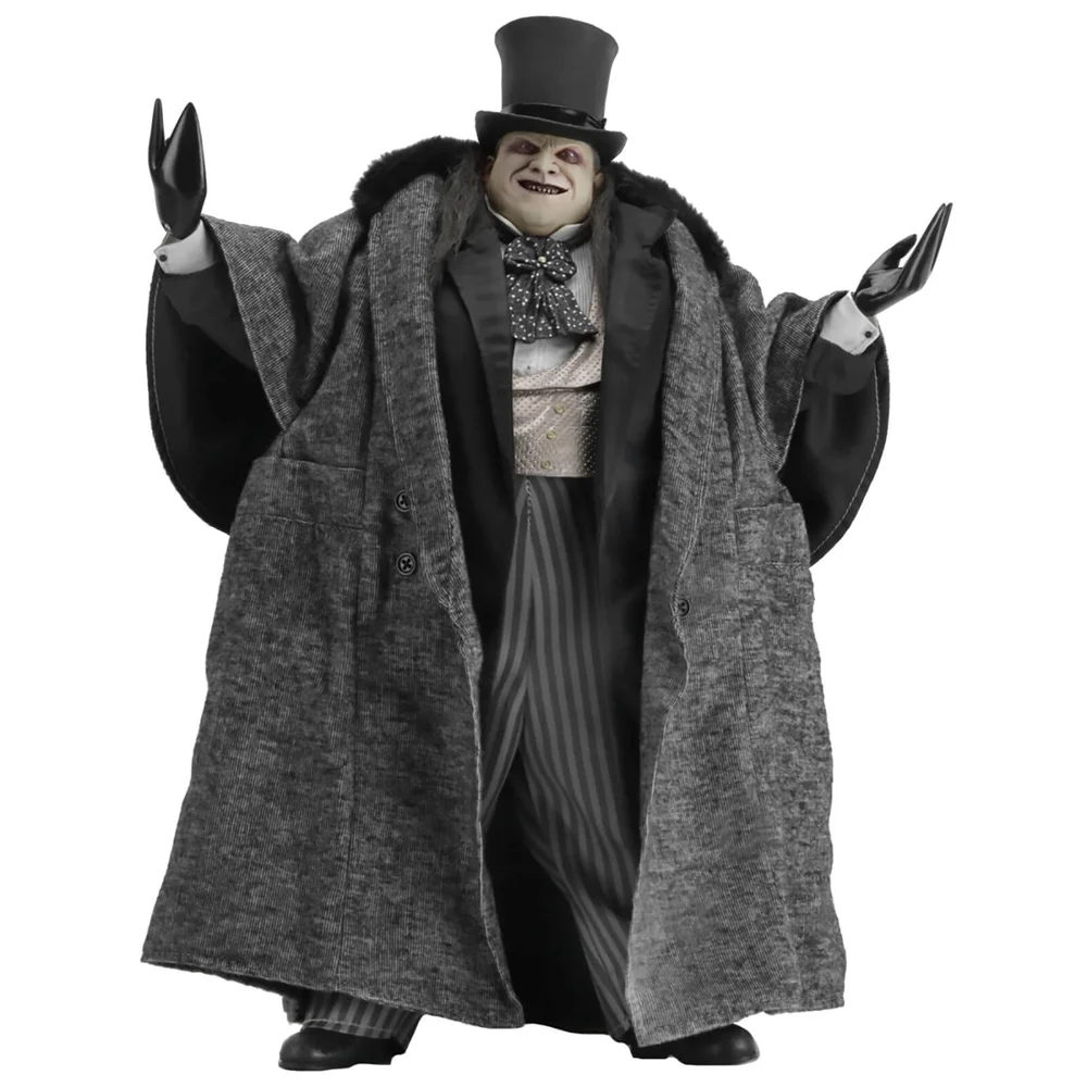 NECA Batman Returns Mayoral Penguin (DeVito) 1/4 Scale Action Figure Image 1