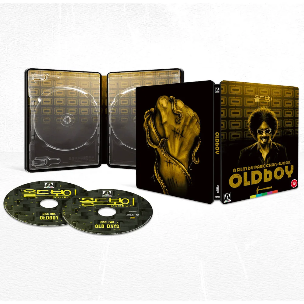 Oldboy - 4K Ultra HD Zavvi Exclusive Steelbook Image 1