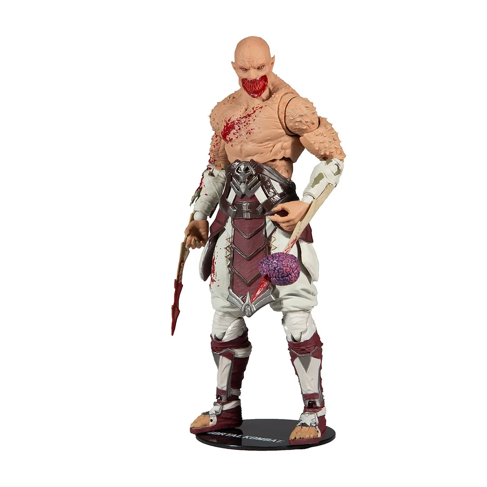 McFarlane Mortal Kombat 4 7" Figures - Baraka - Bloody Action Figure Image 1