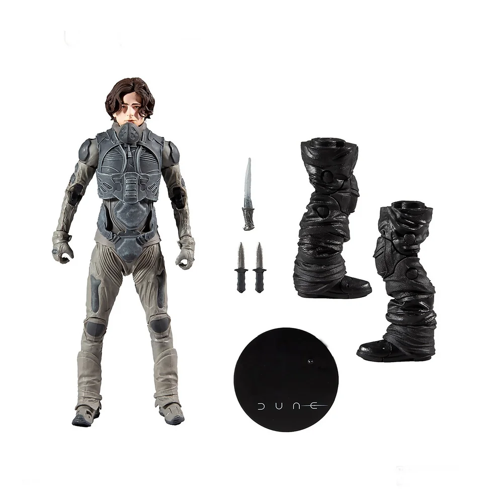 McFarlane Dune Build-A 7" Figures 1 - Paul Atreides Action Figure Image 1