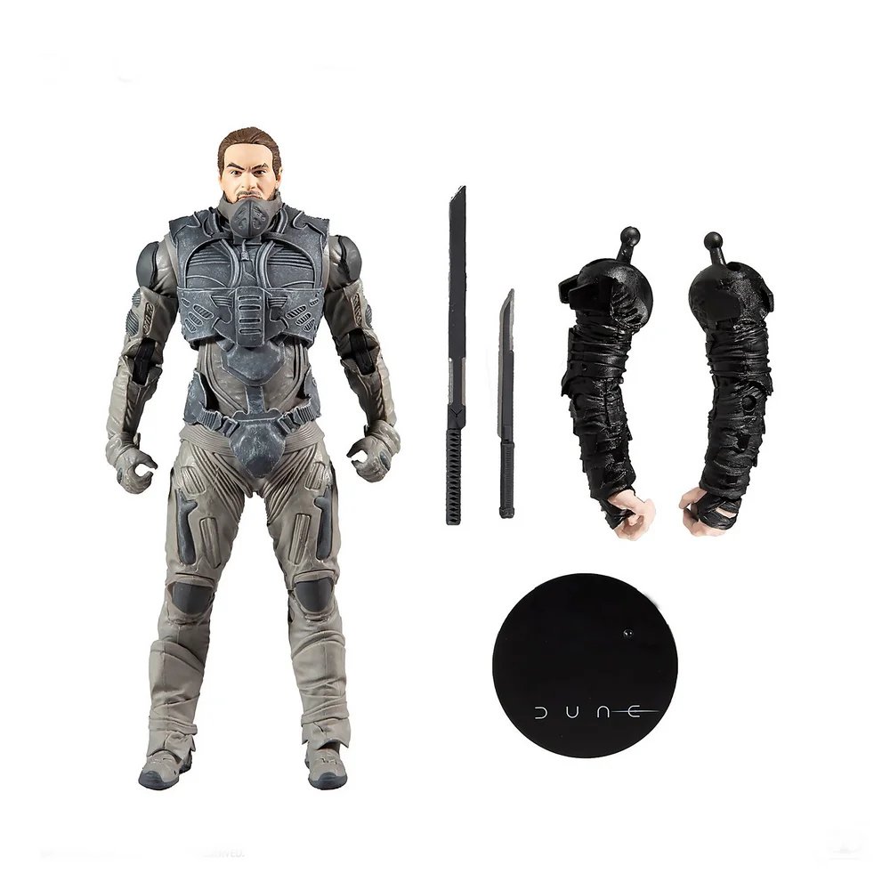 McFarlane Dune Build-A 7" Figures 1 - Duncan Idaho Action Figure Image 1