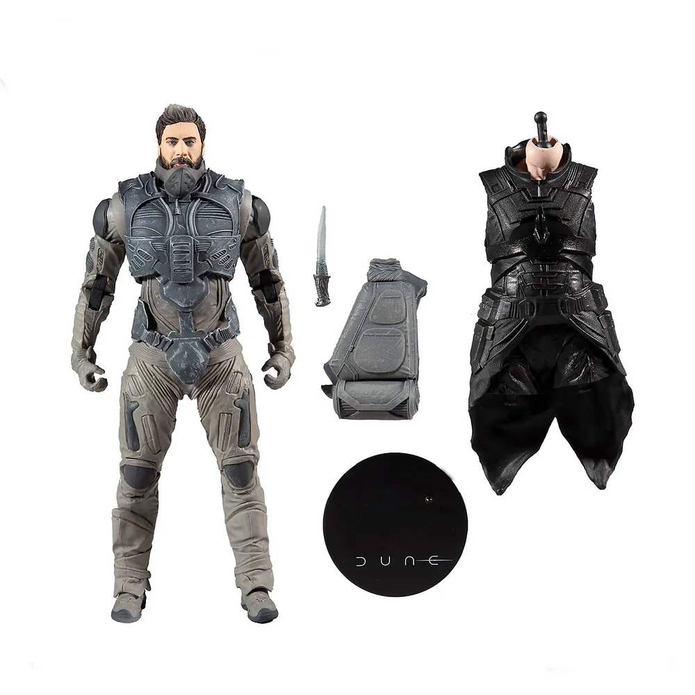 McFarlane Dune Build-A 7" Figures 1 – Stilgar Action Figure Image 1
