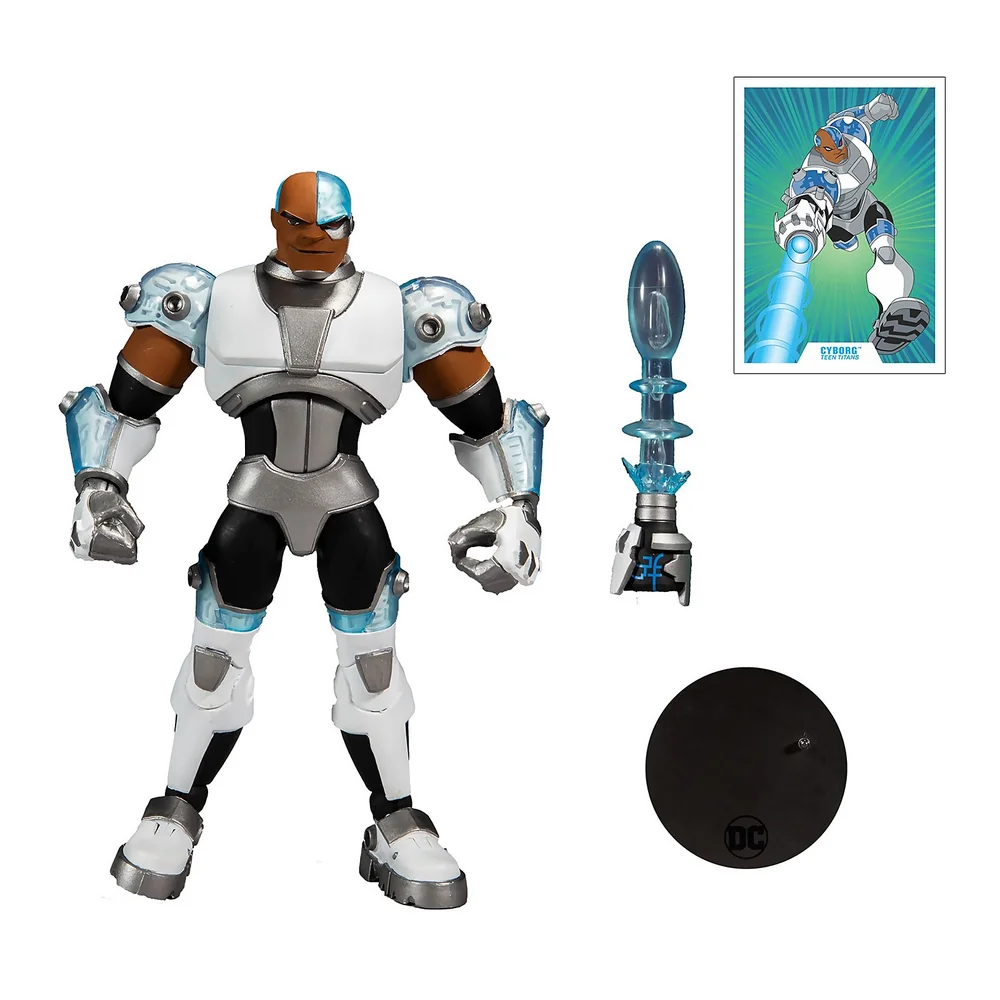 McFarlane DC Multiverse 7 Inch Action Figure - Animated Cyborg Image 1