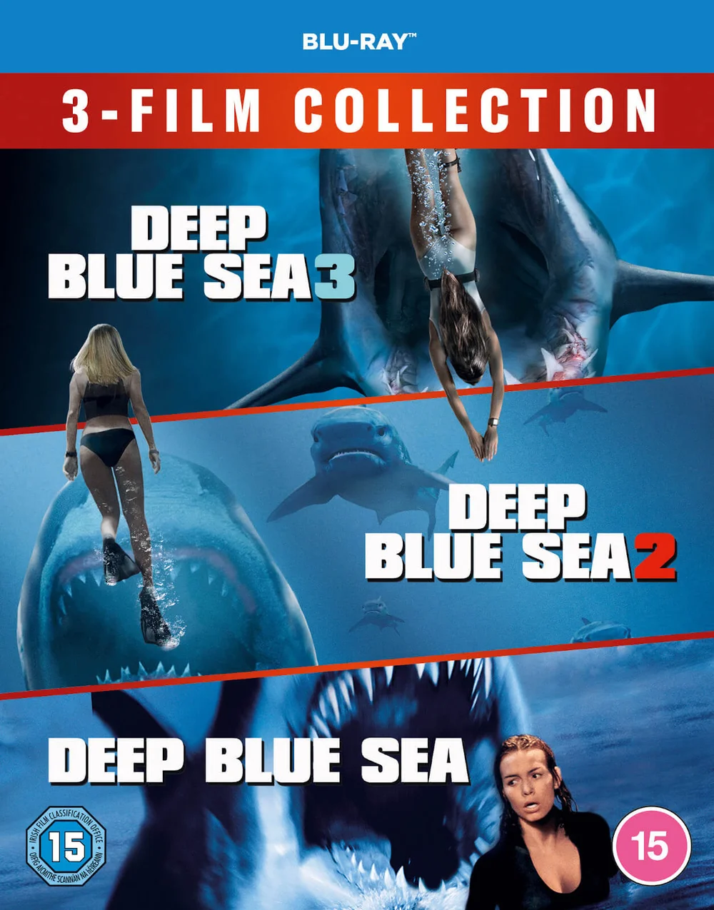 Deep Blue Sea 3-Film Collection Image 1