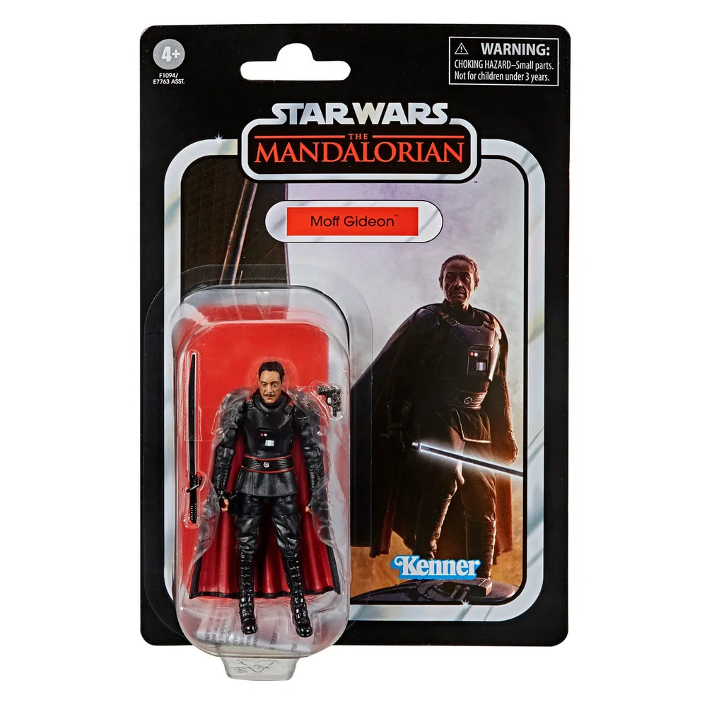 Hasbro Star Wars The Vintage Collection Moff Gideon Action Figure Image 1