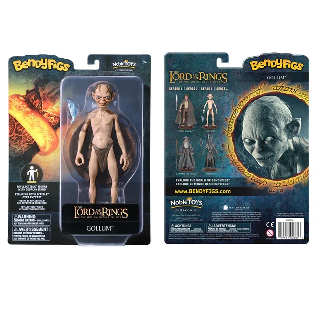 Noble Collection Lord of the Rings - Gollum Bendyfigs