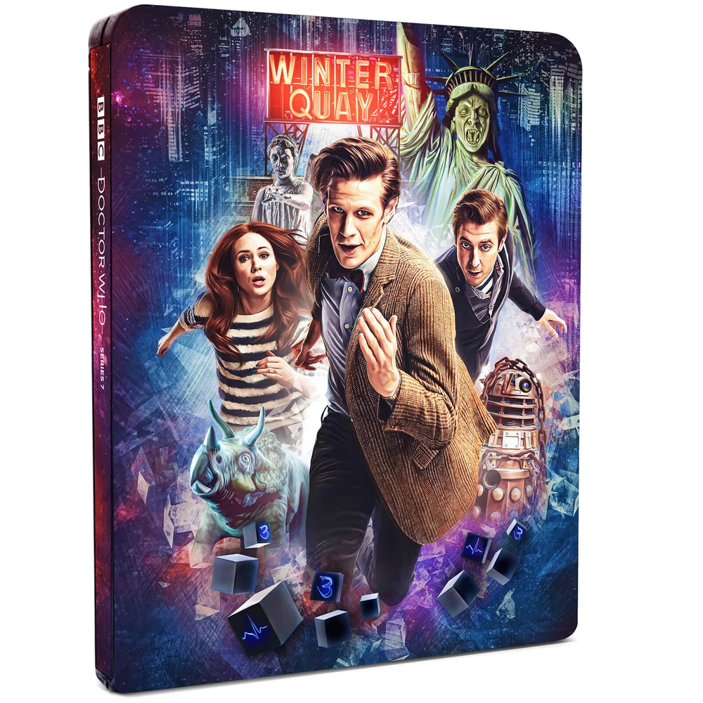 Doctor Who - The Complete Series 7 Limited Edition Steelbook Image 1