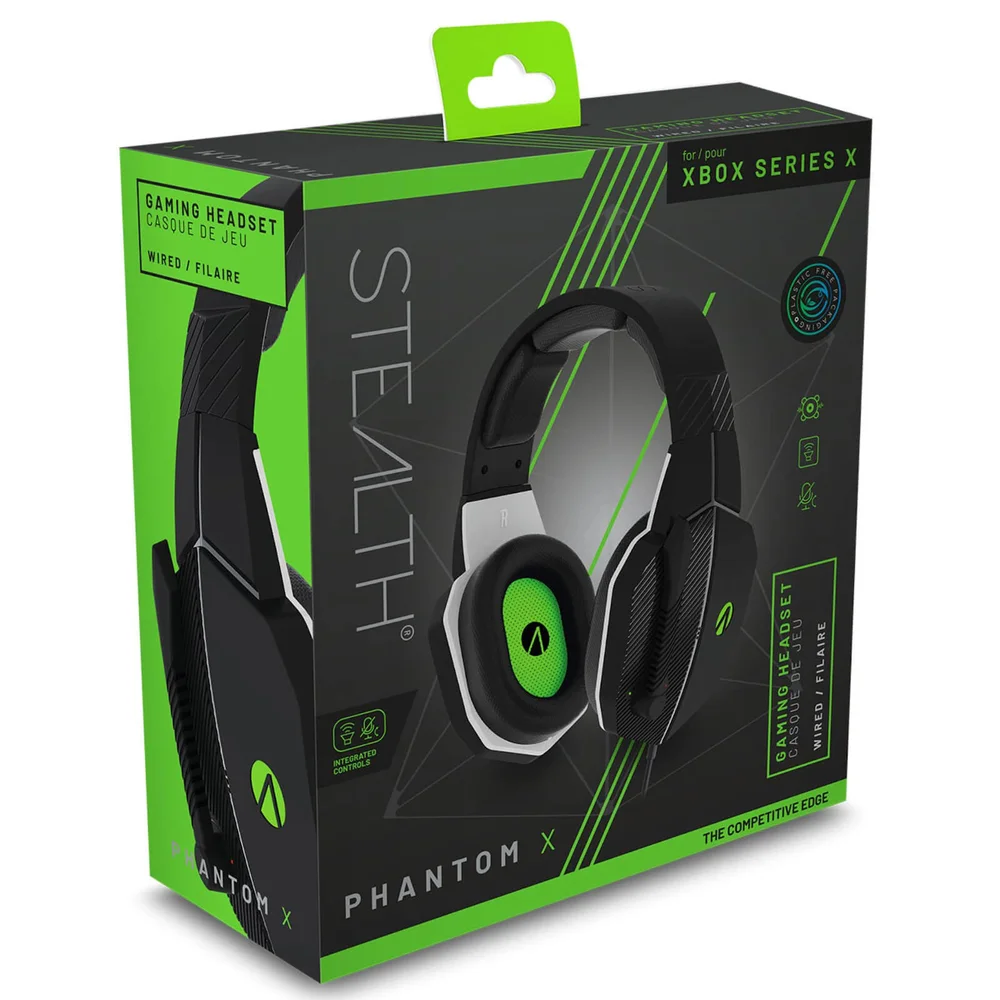 Series X Stereo Gaming Headset Phantom X Image 1