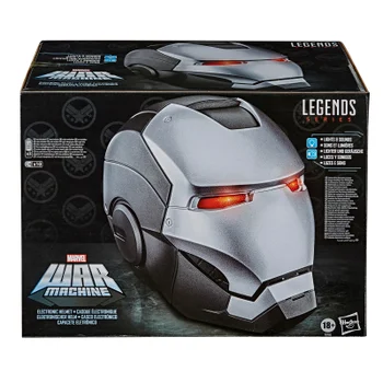 Hasbro Marvel Legends Avengers War Machine Role Play Helmet