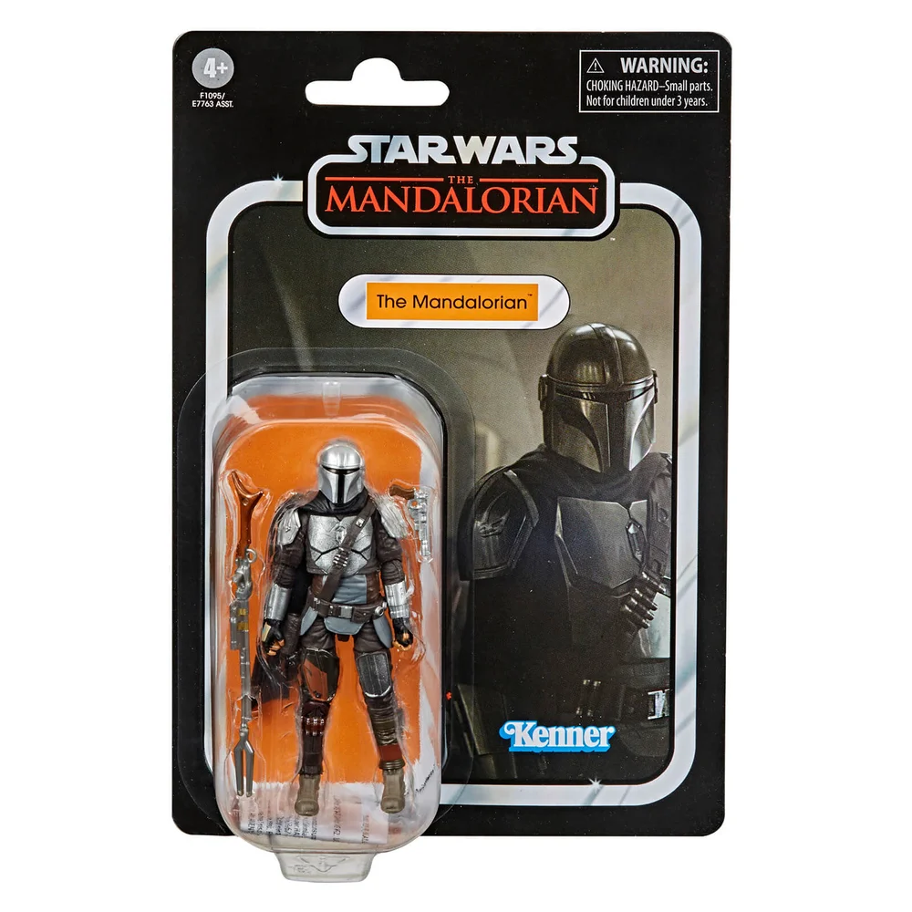 Hasbro Star Wars The Vintage Collection The Mandalorian Action Figure Image 1