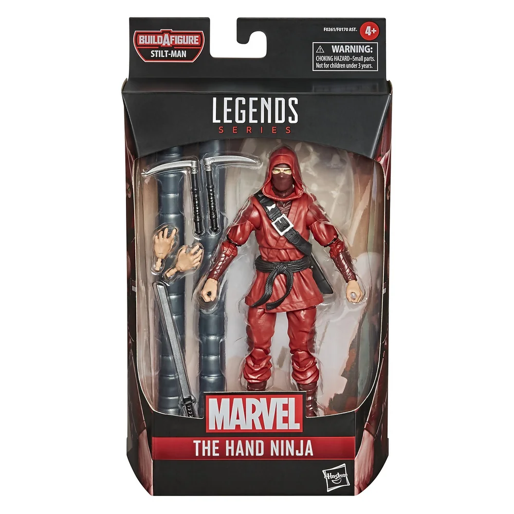 Hasbro Marvel Legends Series Spider-Man The Hand Ninja Figure Image 1