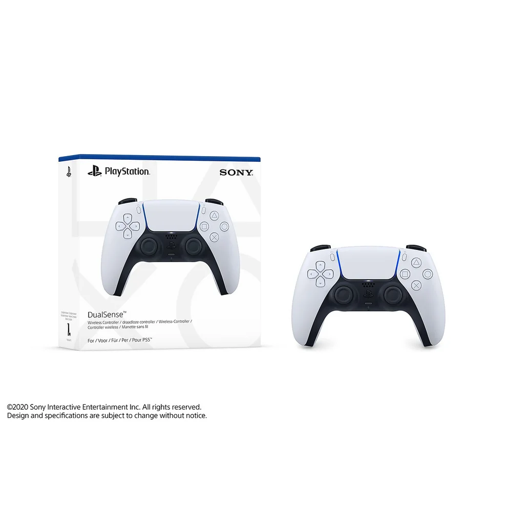 DualSense Wireless Controller - PlayStation 5 Image 1