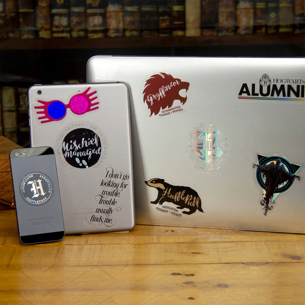 Harry Potter Slogan Gadget Decals Image 1