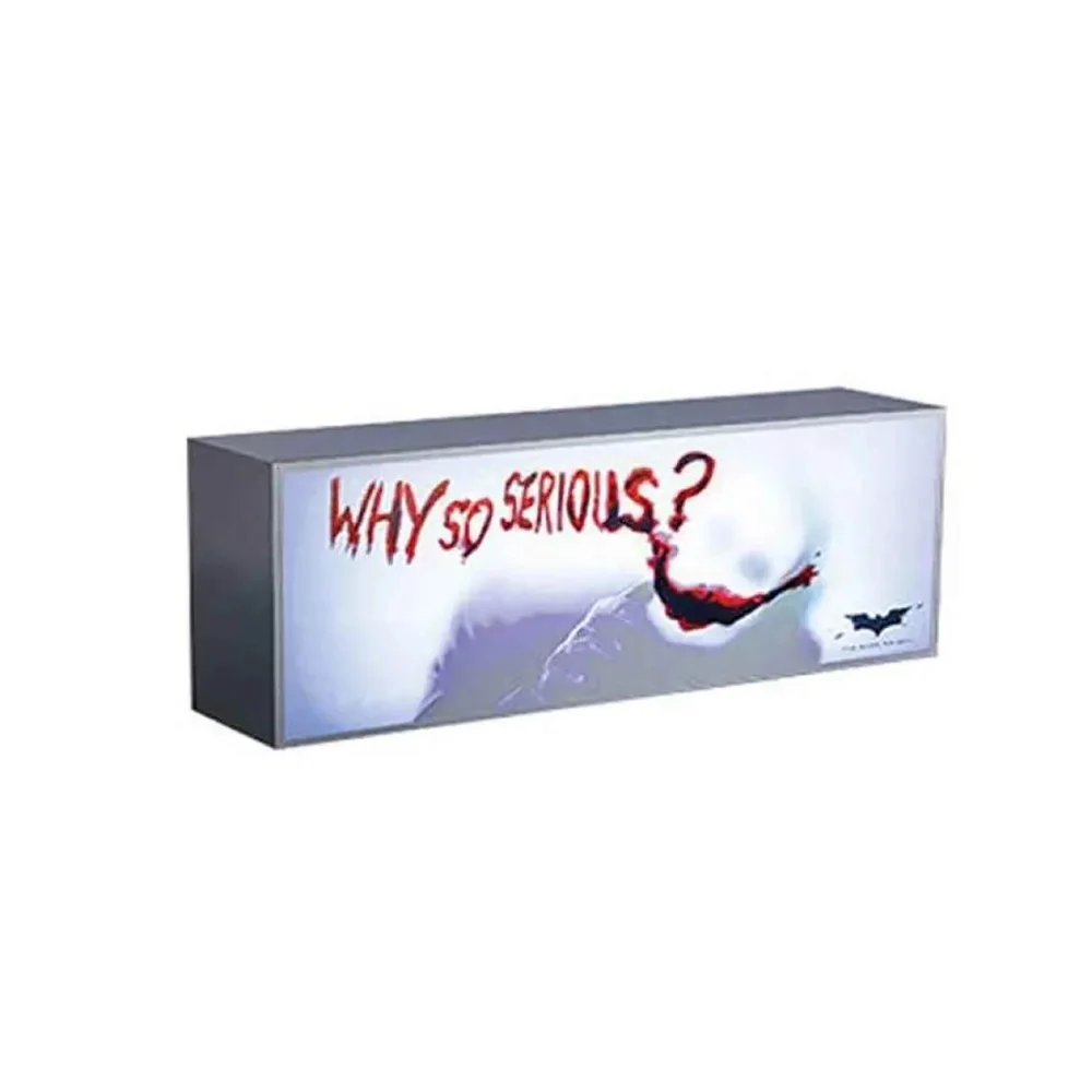 Hot Toys DC Comics Batman: The Dark Knight (Why So Serious? Version) Lightbox - UK Exclusive Image 1