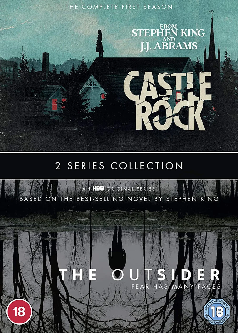 Stephen King Boxset: The Outsider/Castle Rock S1 Image 1