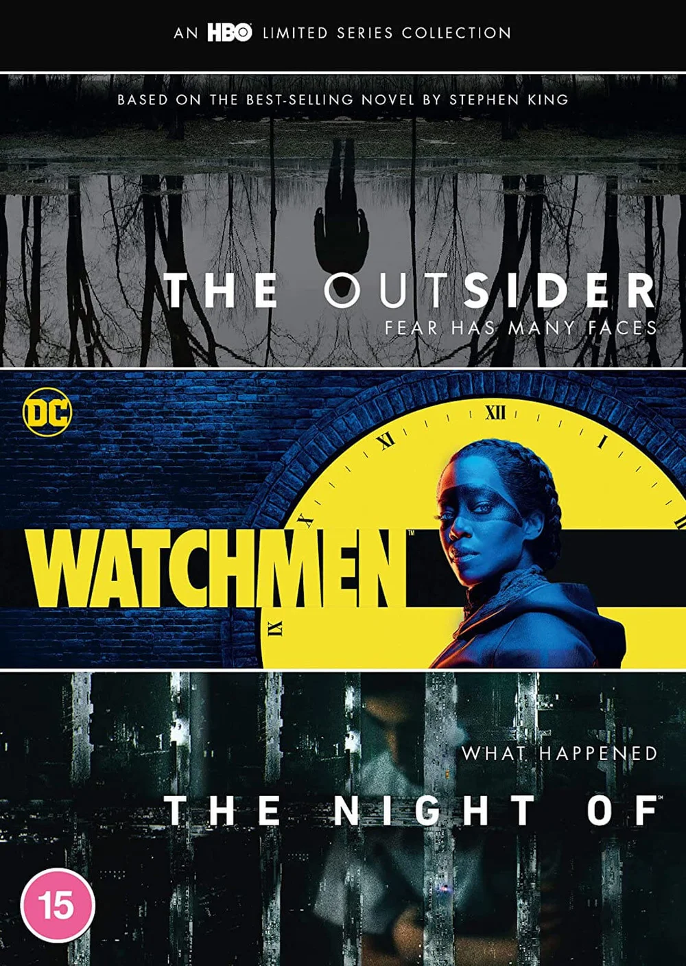The Outsider/Watchmen/The Night Of Boxset Image 1