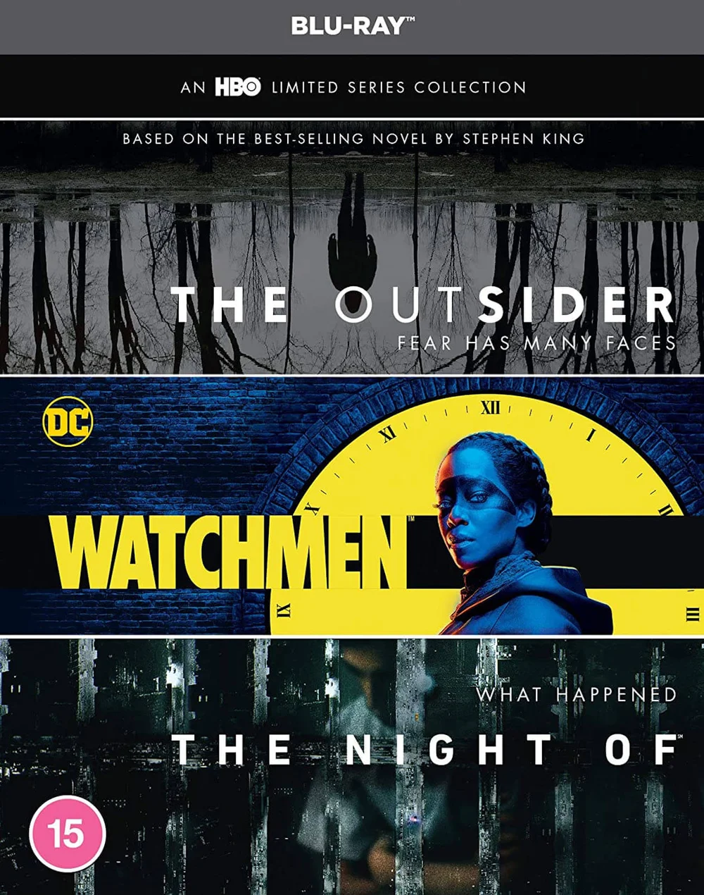 The Outsider/Watchmen/The Night Of Boxset Image 1