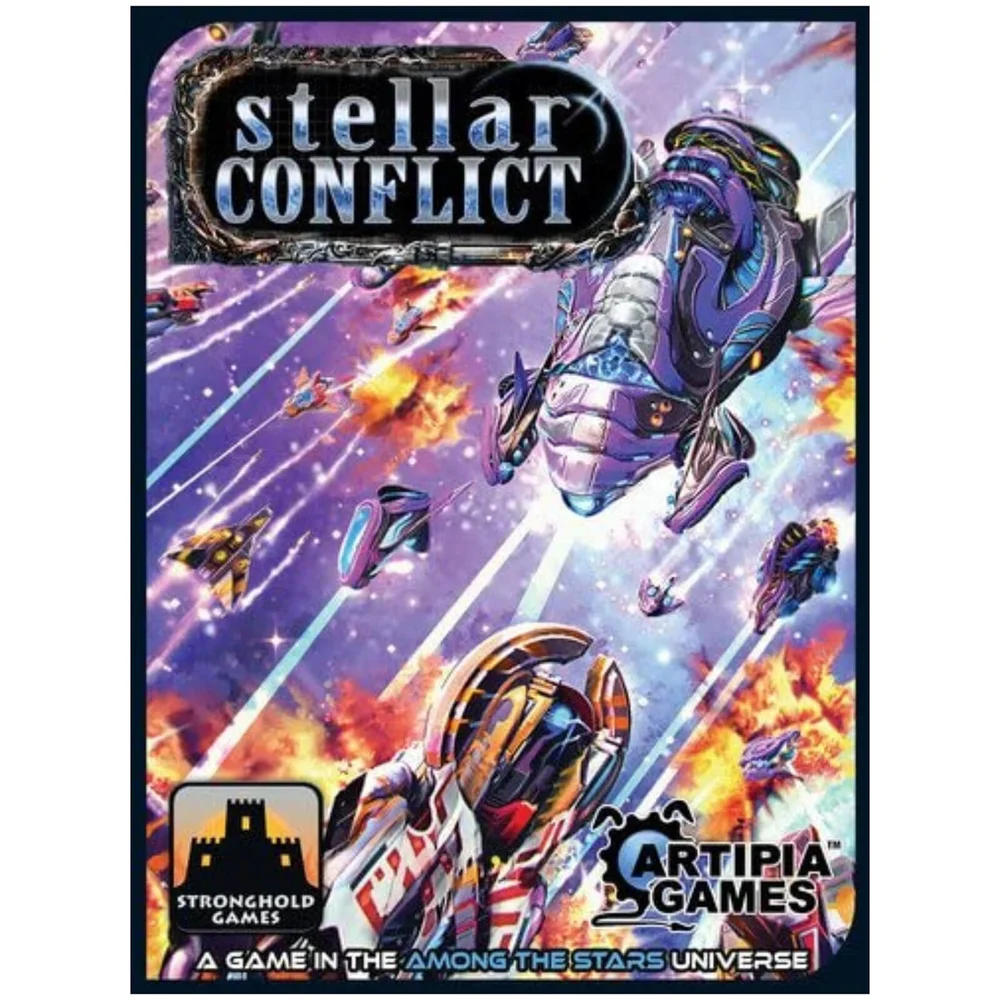 Stellar Conflict - Board Game Image 1