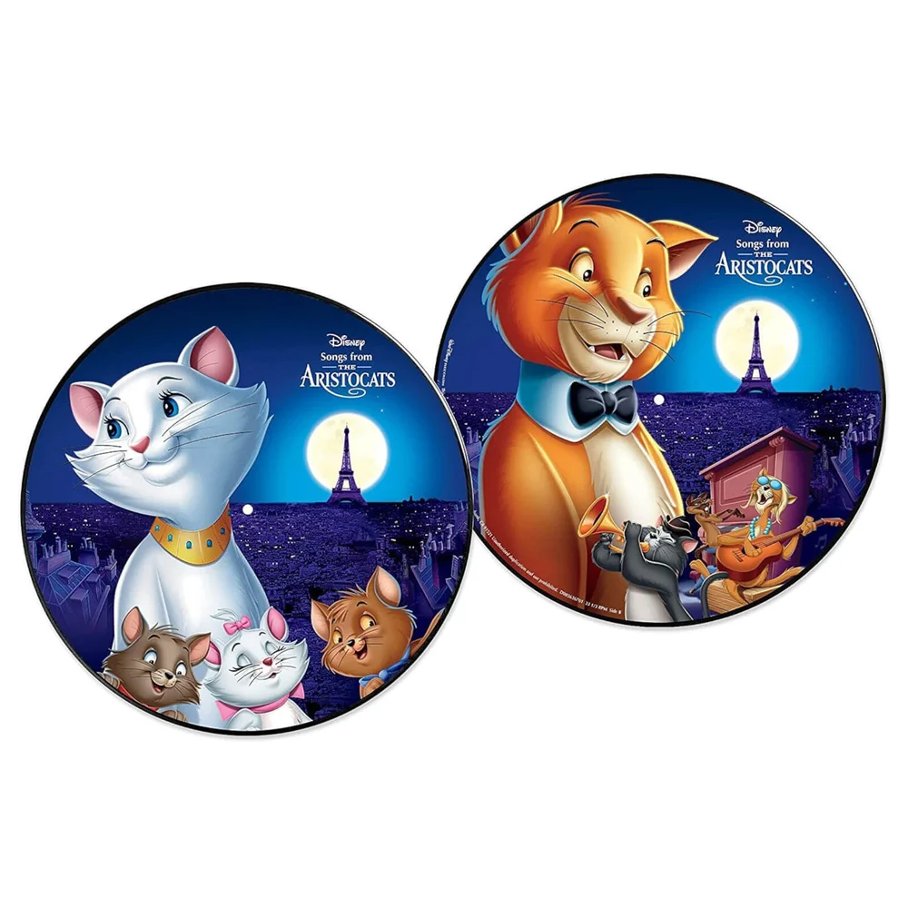 Songs from The Aristocats (Limited Edition Picture Disc Vinyl) Image 1