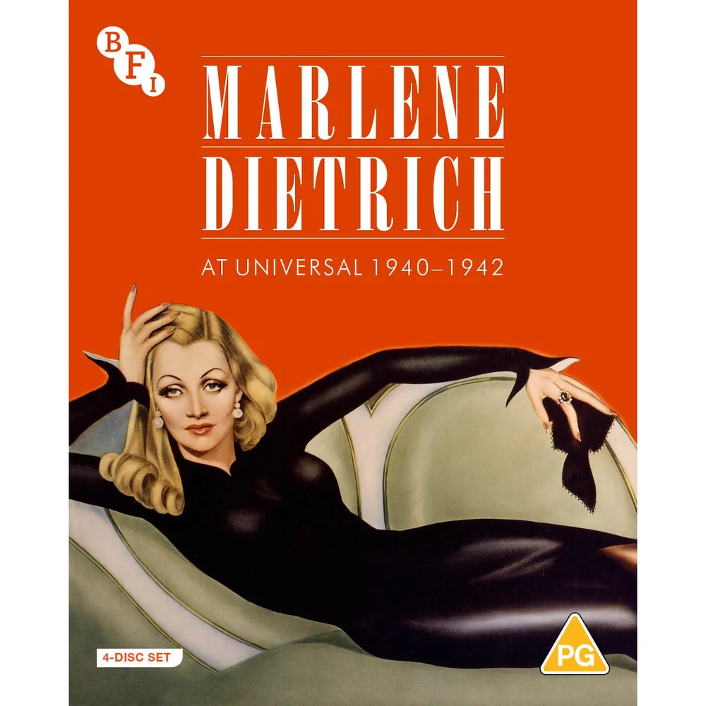 Marlene Dietrich at Universal 1940-1942 Image 1
