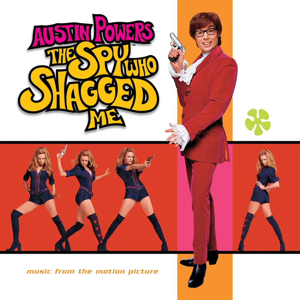 Austin Powers - The Spy Who Shagged Me - Original Soundtrack (Transparent Tan Vinyl) (RSD 2020) Vinyl Image 1