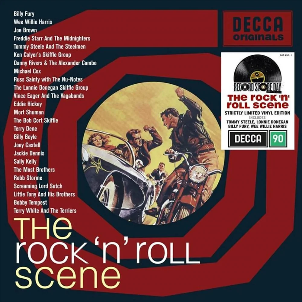 Various Artists - The Rock And Roll Scene Vinyl 2LP (RSD 2020) Image 1