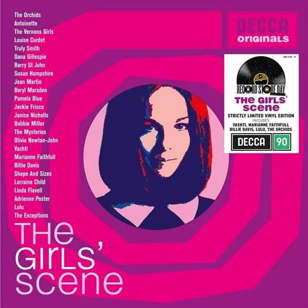 Various Artists - The Girls Scene Vinyl 2LP (RSD 2020) Image 1