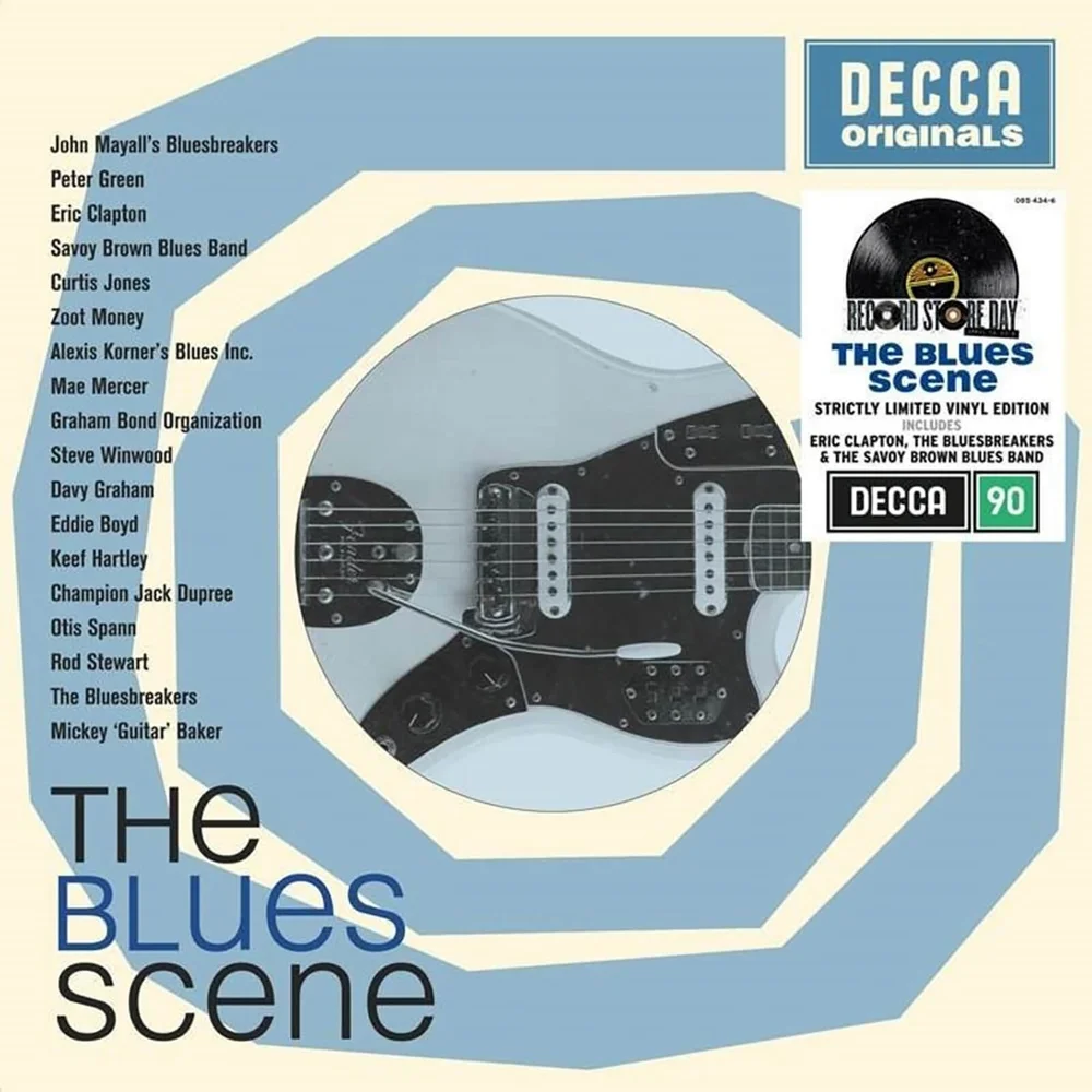 Various Artists - The Blues Scene Vinyl 2LP (RSD 2020) Image 1