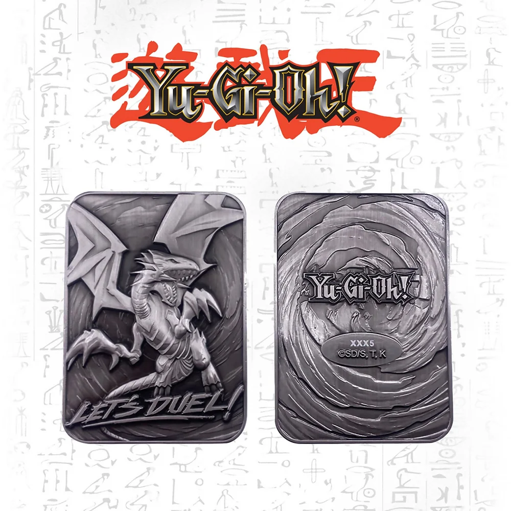 Yu-GI-Oh! Limited Edition Blue Eyes White Dragon Metal Card Image 1