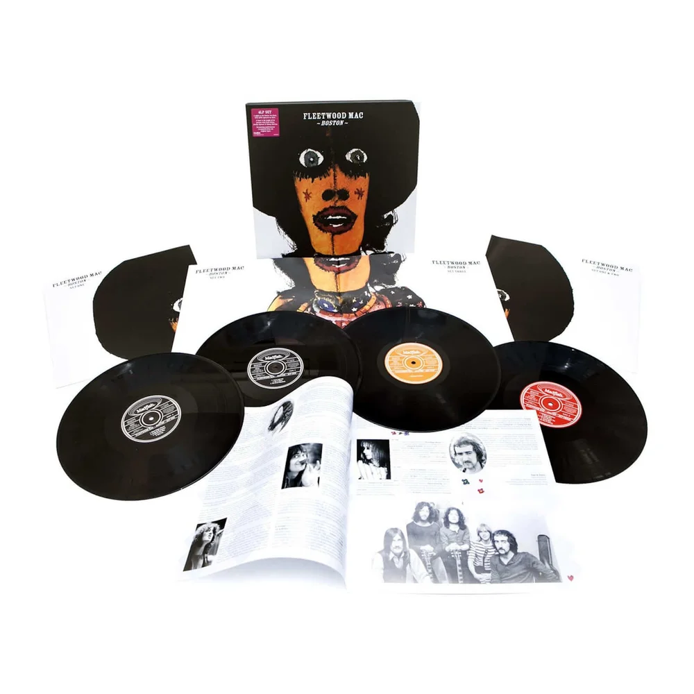 Fleetwood Mac - BOSTON 4LP Box Set Image 1