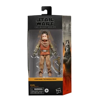 Hasbro Star Wars Mandalorian Black Series Kuiil Action Figure