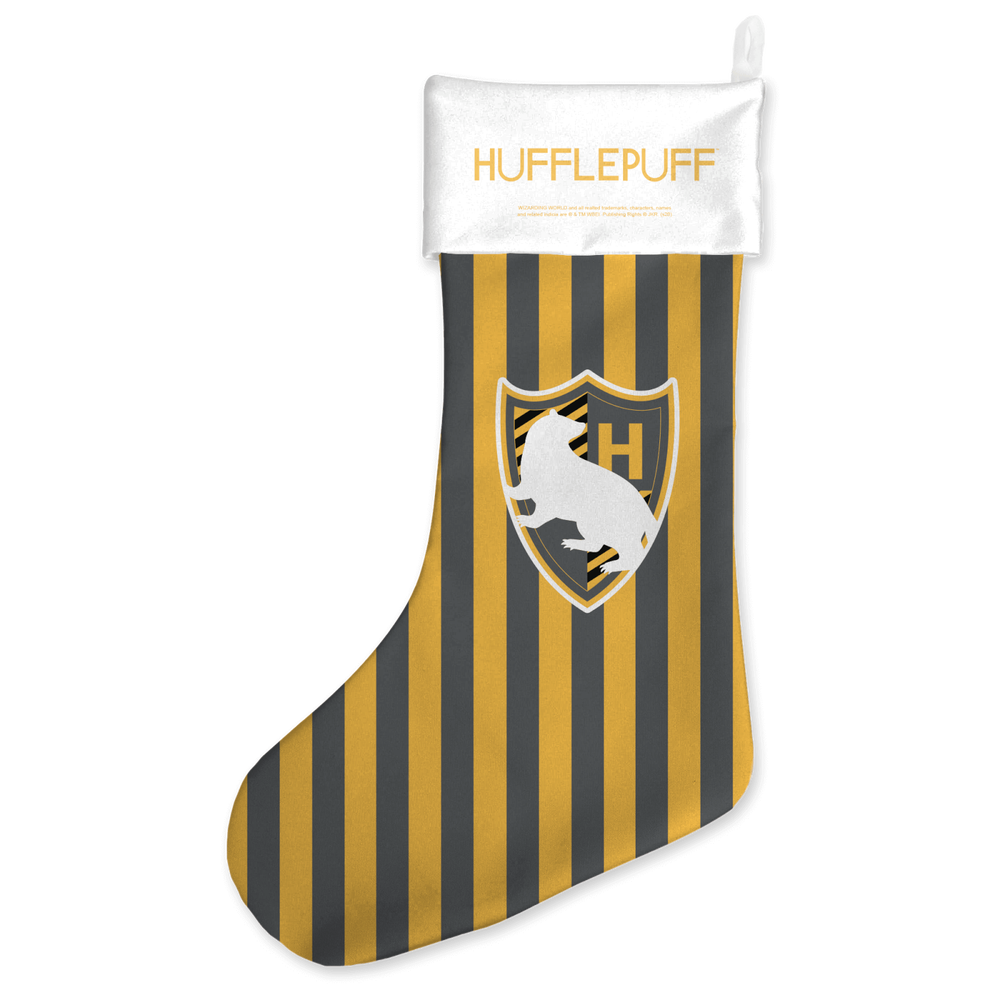 Hufflepuff House Christmas Stocking Image 1