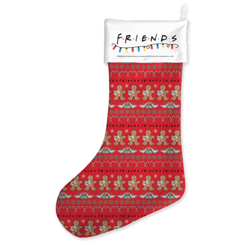 Gingerbread Friends Christmas Stocking
