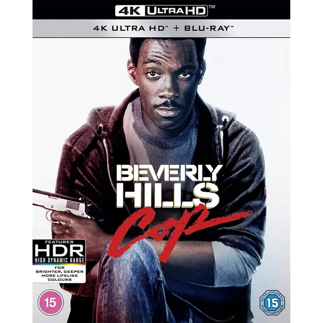 Beverly Hills Cop - 4K Ultra HD (Includes Blu-ray)