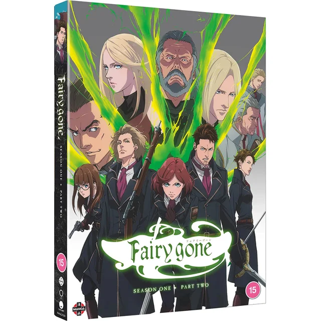 Fairy Gone: Season 1 Part 2