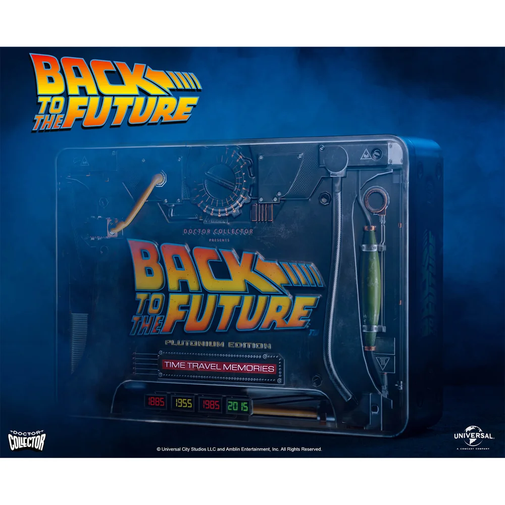 Doctor Collector Back to the Future Time Travel Memories Kit Image 1