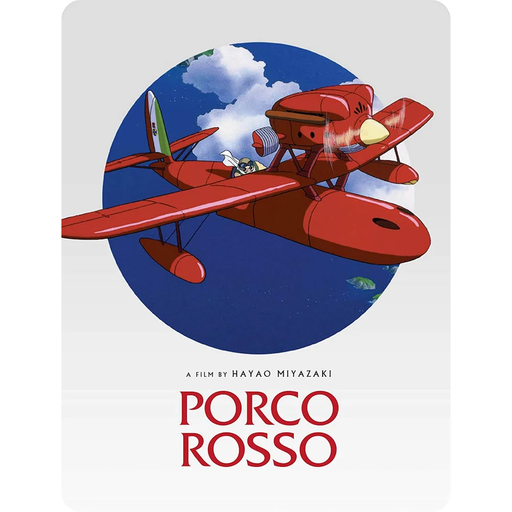 Porco Rosso - Limited Edition Blu-ray Steelbook Image 1