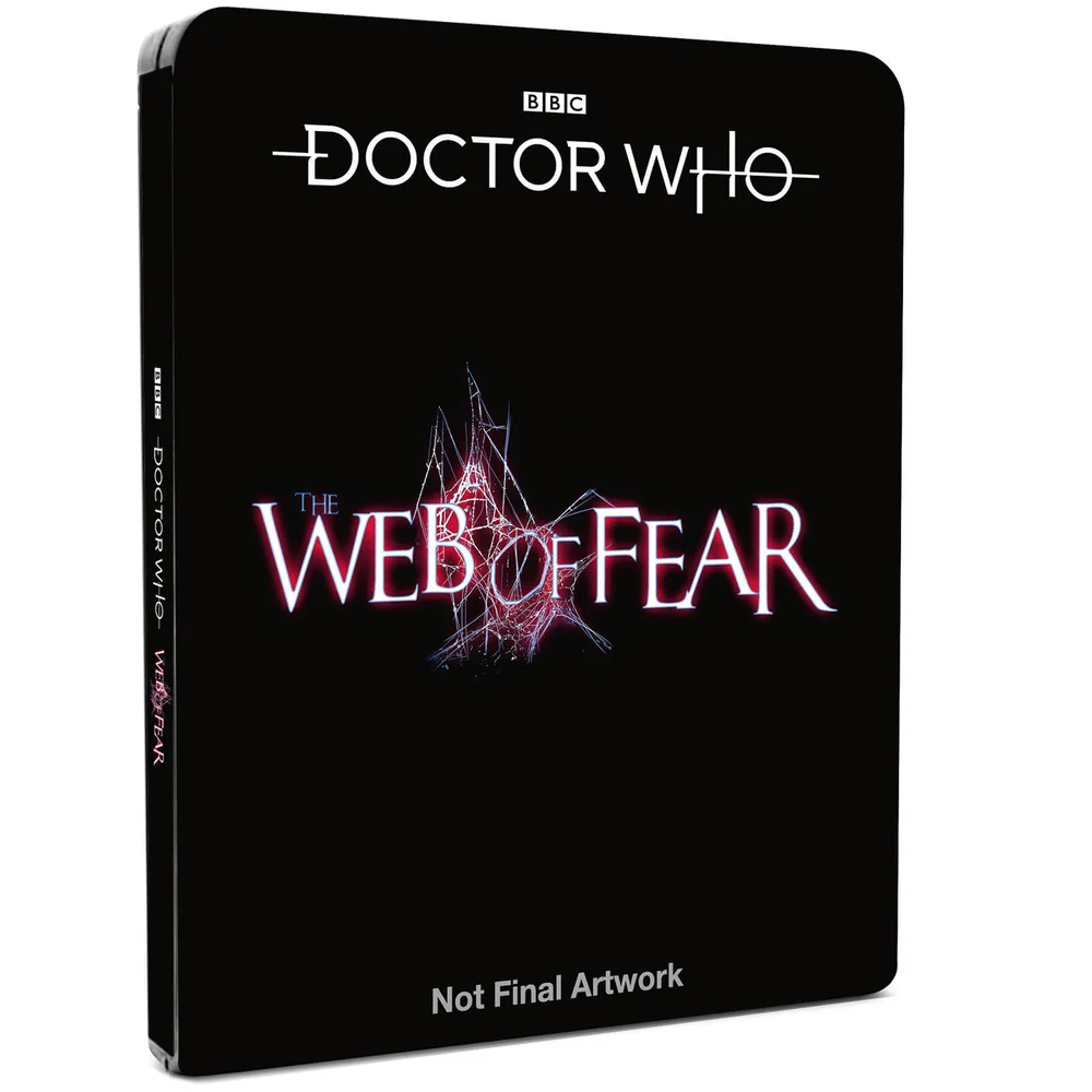 Doctor Who - The Web of Fear - Limited Edition Steelbook Image 1