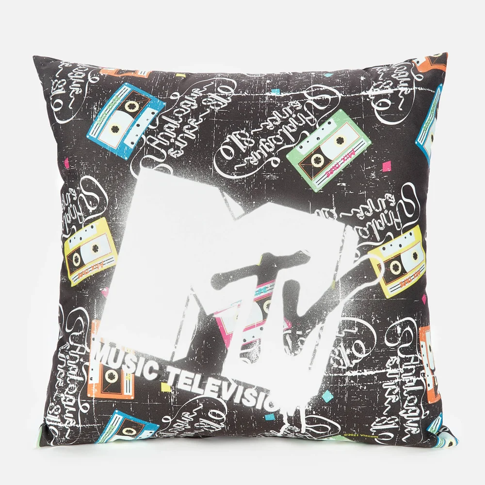 MTV Square Cushion - 50x50cm - Soft Touch Image 1
