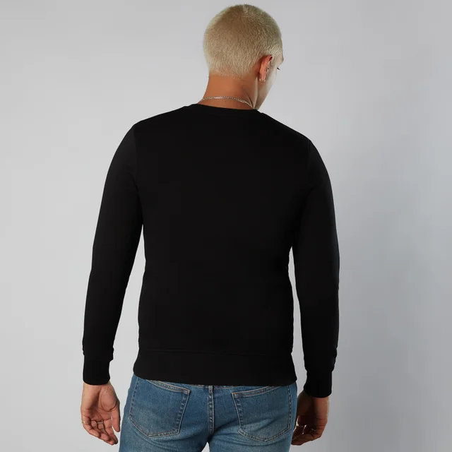 MTV Typography Sweatshirt - Black