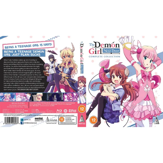 The Demon Girl Next Door Collection