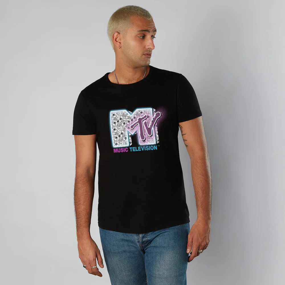 MTV All Access Men's T-Shirt - Black - S Image 1