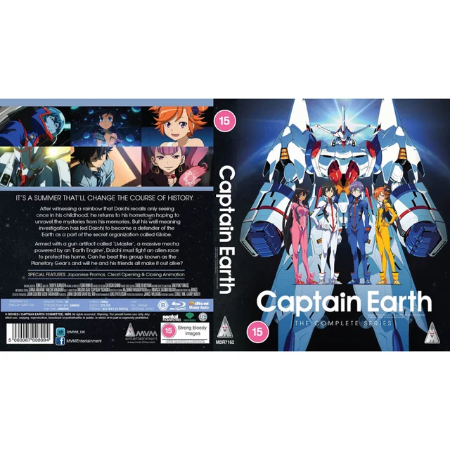 Captain Earth Collection
