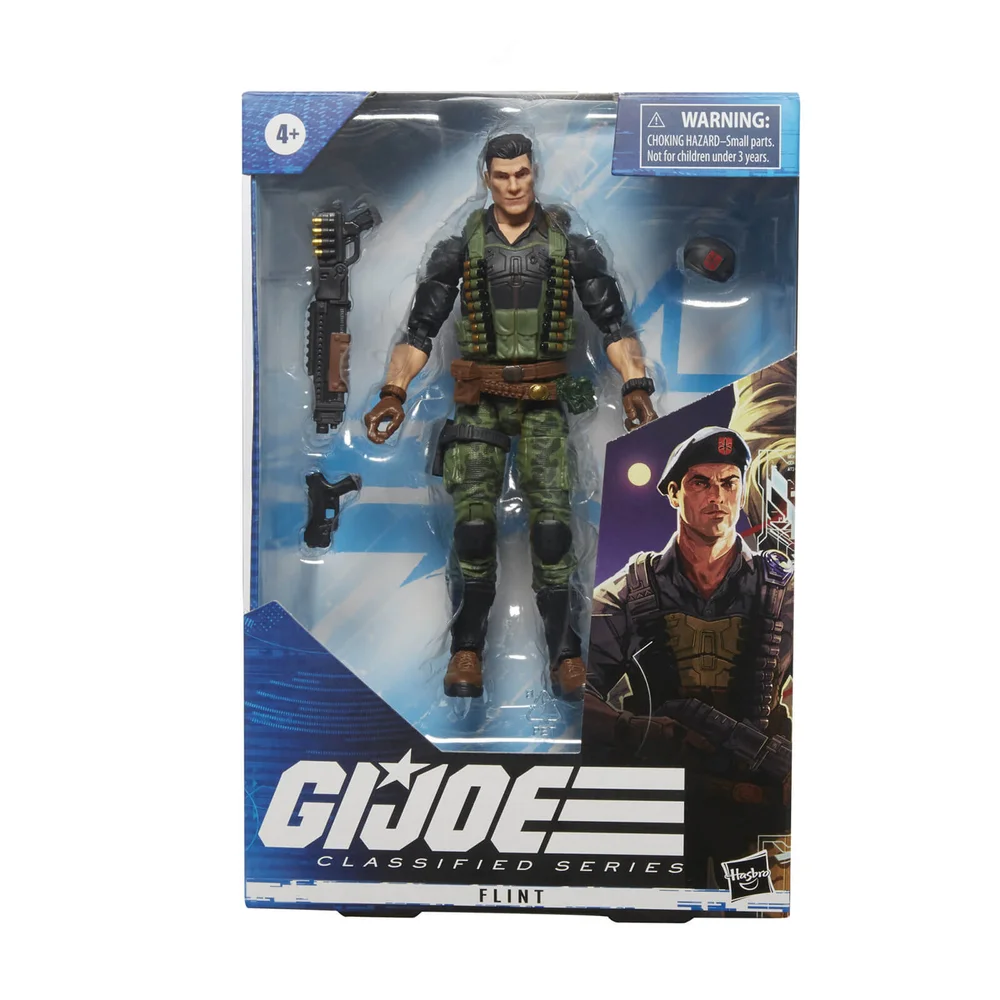 Hasbro G.I. Joe Classified Series Flint Action Figure Image 1