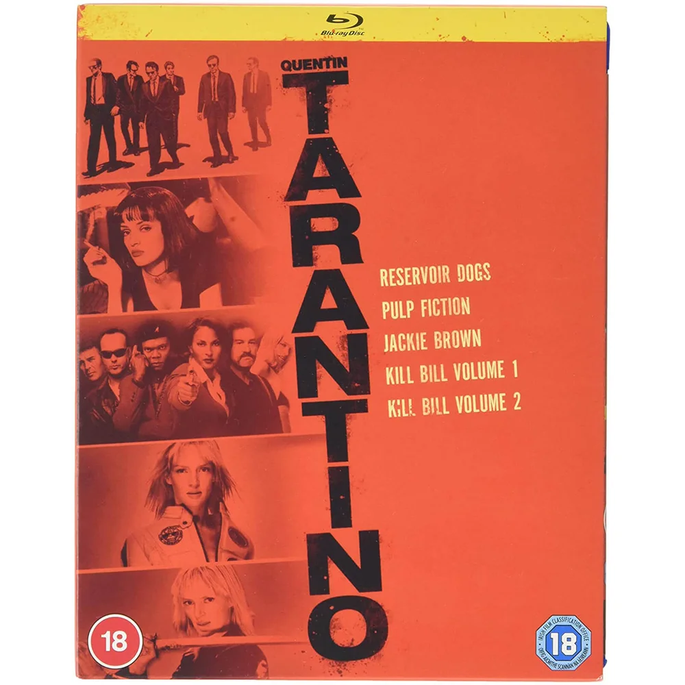 Quentin Tarantino Collection Image 1